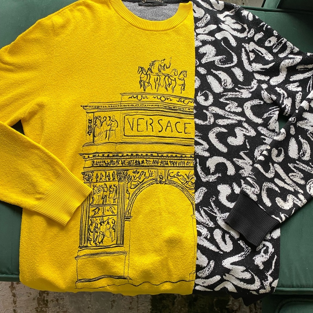 Versace sweater